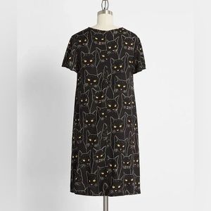 Freak Meowt Shift Dress